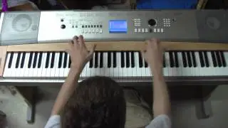 Liberace's Chopsticks- Piano (Top View)