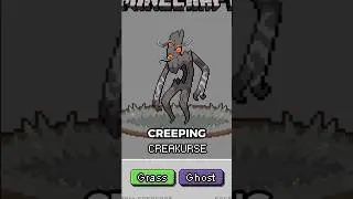 Minecraft Pokemon Region - Creaking Fakemon