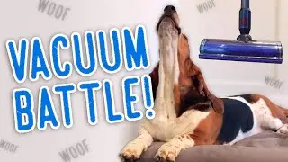 Vacuum Battle!