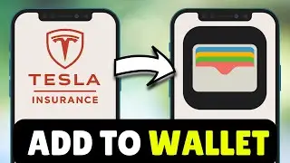 Как добавить страховку Tesla в Apple Wallet (2025) &mdash; полное руководство