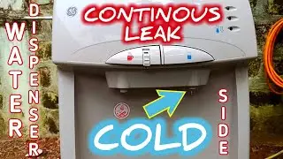 HOW TO REPAIR WATER LEAK ON WATER DISPENSER || TAGALOG