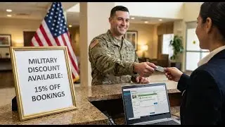 Military Hotel Discounts for Active Duty & Veterans