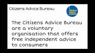 Higher: Organisations that protect the consumer