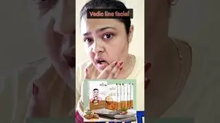 Vedic line facial kit review and result