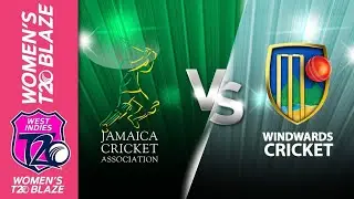 🔴 LIVE 5TH PLACE | Jamaica v Windward Islands | Women’s T20 Blaze 2026