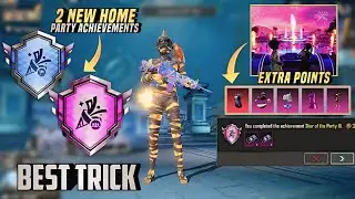 🔥 Trick To Complete (Party Creator) Achievement | Trick To Throw 6 Home Parties in Just 10 Minutes