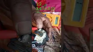LG CRT TV EHT #shorts