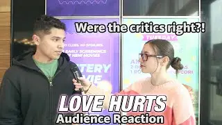 Love Hurts (2025) | Out of Movie Theater Audience Reaction Review