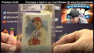 2020 Leaf Best of Multi Sport Premium Edition 1 Box Case Break #3   Sports Cards