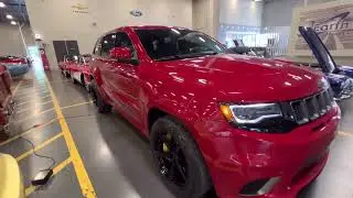 2021 Jeep Grand Cherokee Trackhawk Signature Leather Package High Performance Audio