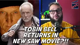 Tobin Bell in New Saw Movie? - Screen Talk Live