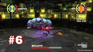 Прохождение игры Ben 10 Omniverse для Wii, глава 3 &mdash; Будущий Мал &mdash; Формирование, часть 2.