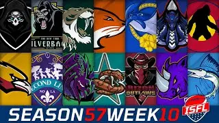 ISFL S57 Week 10