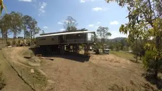 Brisbane House Removal - Time Lapse - Day 4 - Cain House Removers