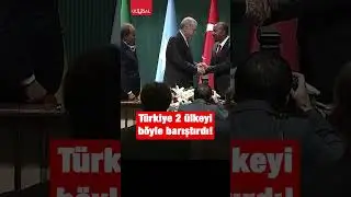 T&uuml;rkiye Somali ve Etiyopya'yı barıştırdı #shorts #t&uuml;rkiye #keşfet #erdoğan