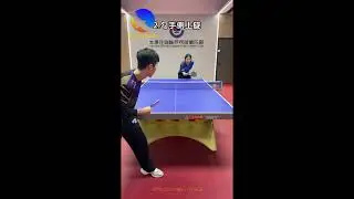 Coach YouQi 14 - The best way to serve with Penhold Grip
