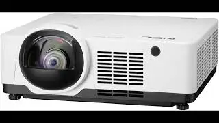 Best Budget Short Throw Projector Sharp NEC NP-PE456USL Hands-On