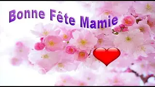 bonne fête mamie 💗🌹🌹🌹💗🎹🎼 fête des grands mères 💗🌹🌹🌹🌹🌹