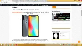 Symphony Helio S60 Frp Bypass File With 30MB File No Need Box For Remove Frp Lock