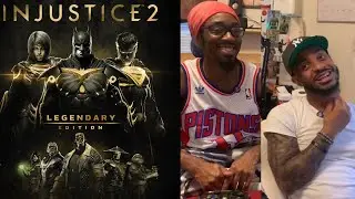 Injustice 2 (Gameplay) - w/Rappedout Shizz