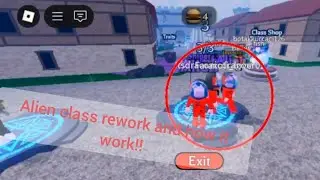 How to use the reworked alien class?!     Dead spell