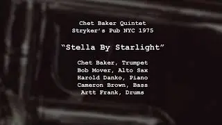 Stella By Starlight