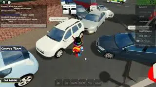 ROBLOX Ary, Scotland McDonalds Drive Traffic jams RP