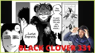 BLACK CLOVER CHAPTER 331 REACTION | WHAT A TWIST !!!!