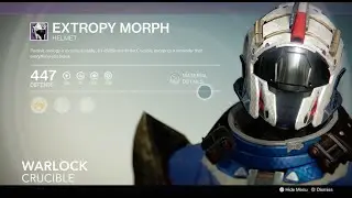 Destiny - House Of Wolves Armor, Crucible Armor, Faction Armor, & Vanguard Armor!