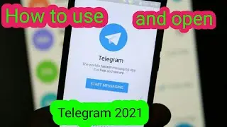 How to use telegram and create account bangla tutorial 2021