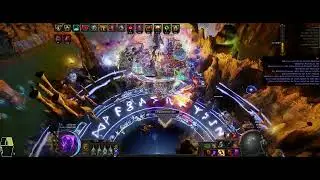 PoE Delve depth 6000+ nodes: Brinerot Base (Depth: 6082) - Brinerot Warband