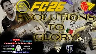 FC26 EVOLUTIONS TO GLORY: NO GOALS NO GLORY?