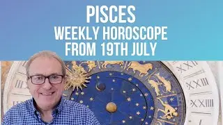 Pisces Weekly Horoscope from 19th July 2021