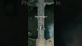 Drone photos just hit different #wedding #bride #weddingphotography #drone