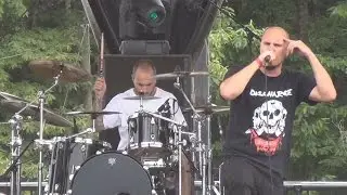 Hacride - On the Threshold of Death (final) - Live Motocultor 2013