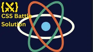 CSS Battle React India  | CSS Battle Challenge | CSS Battle Solution