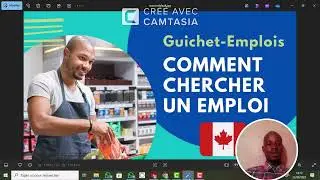 Travail au Canada 2025 : Comment Postuler GRATUITEMENT sur Guichet-Emplois 🇨🇦 (&Eacute;tape par &Eacute;tape)