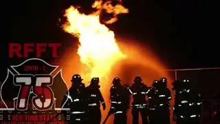 NYS RFFT 2018-1. Class 75 fire academy video