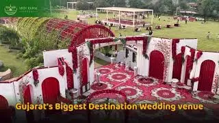Biggest Wedding & Event Venue in Gujarat | Shiv Farm Resort