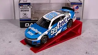 ОБЗОР: Даниэль Суарес 2025 Telcel 1:64 NASCAR Литье под давлением