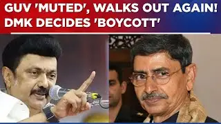 DMK Allies 'Boycott' Governor RN Ravi, Day After Tamil Nadu Assembly Drama & 'Walkout' Show | Watch