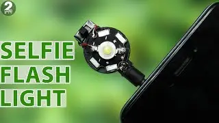 How to Make a Selfie Flash Light at Home
