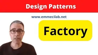 DESIGN PATTERNS IN JAVA | Factory