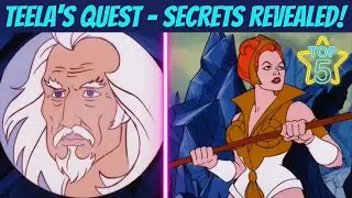 He-Man has TWO swords? - Top 5 Moments - Teela's Quest