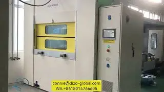 Plastic vibration welding M/C for automobile glove box assembly 