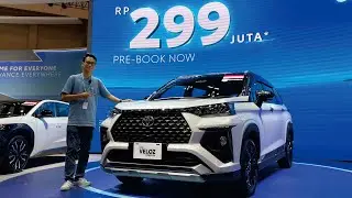 TOYOTA VELOZ HEV FACELIFT 2025! Fix Jadi LMPV Paling Irit di Indonesia Cuma 200 Jutaan