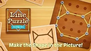 Line Puzzle String Art - Android (Gameplay)