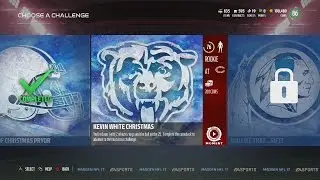 Madden NFL 17 | MUT Ultimate Freeze Arctic Offense Challenge #2 | Kevin White Christmas