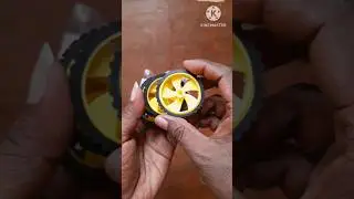Rubber Tire Yellow wheel 45mm | Compatible With bo motor #wheel #dcmotorwheel