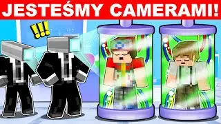 ŚLEDZIMY SKIBIDI TOILET jako CAMERA MANI w Minecraft! (śmieszne)